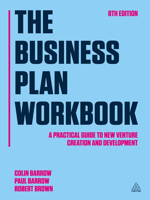 Title details for The Business Plan Workbook by Colin Barrow - Wait list